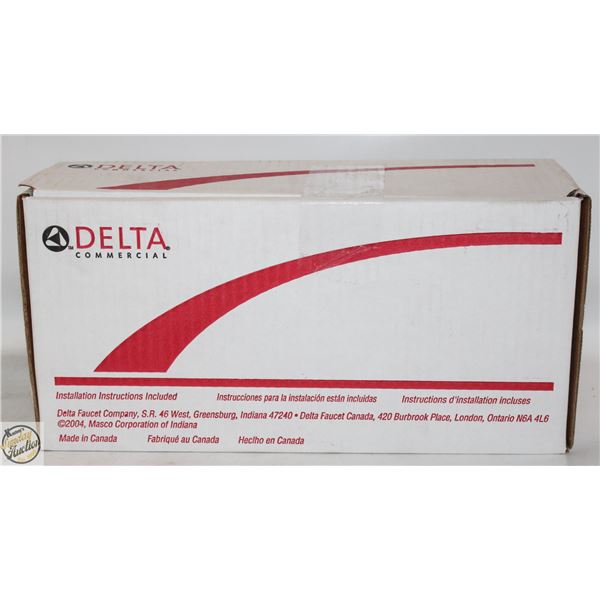 W6600-10 DELTA MOUNT COMMERCIAL WATER FAUCET
