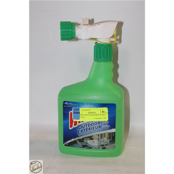 WINDEX HOSE WINDOW & PATIO CLEANER