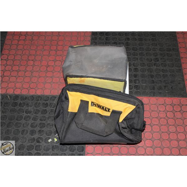 DEWALT AND RYOBI TOOL BAGS