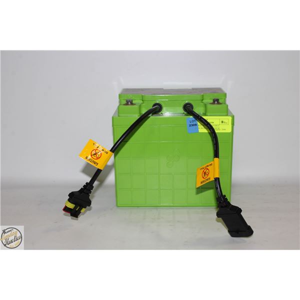 U-CHARGE RECHARGEABLE LITHIUM IRON MAGNESIUM