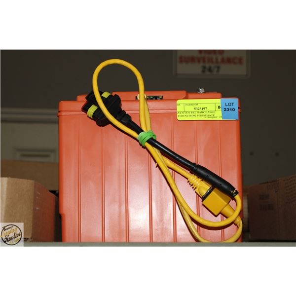 INVENTUS RECHARGEABLE LITHIUM IRON PHOSPHATE