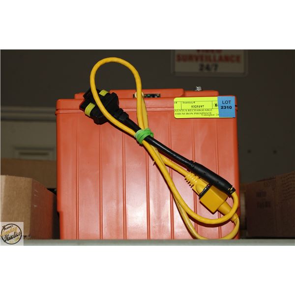 INVENTUS RECHARGEABLE LITHIUM IRON PHOSPHATE