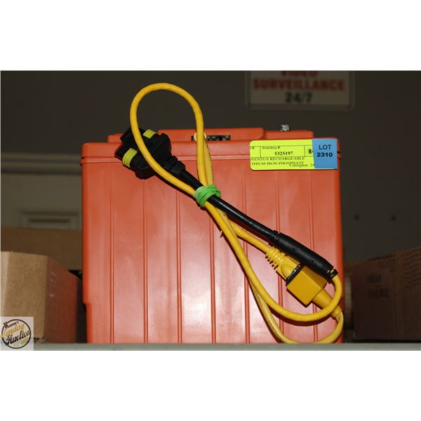 INVENTUS RECHARGEABLE LITHIUM IRON PHOSPHATE