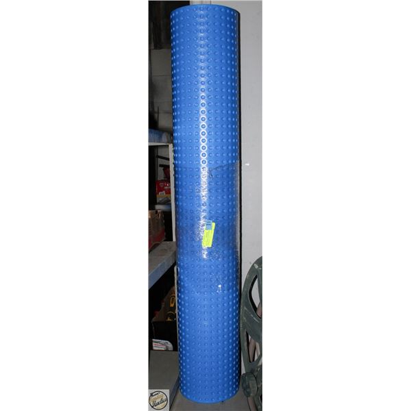 ROLL OF BLUE WATERPROOF UNDERLAY - 42.5"-