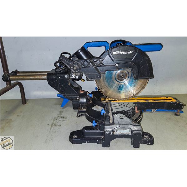 MASTERCRAFT 12" DUAL BEVEL SLIDING