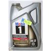 Image 1 : NEW SEALED MISSING CAP MOBIL 1 0W-20 OIL