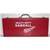 Image 1 : MILWAUKEE HEAVY DUTY METAL SAWZALL CASE