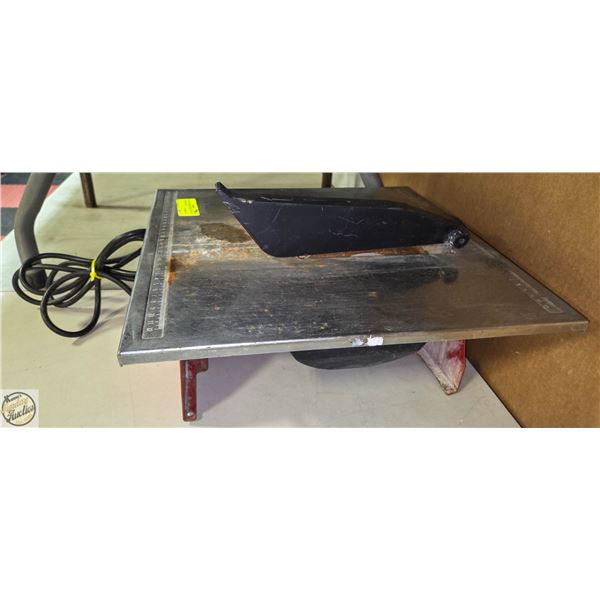 TILE CUTTING MACHINE - TC 180G - 180MM BLADE,