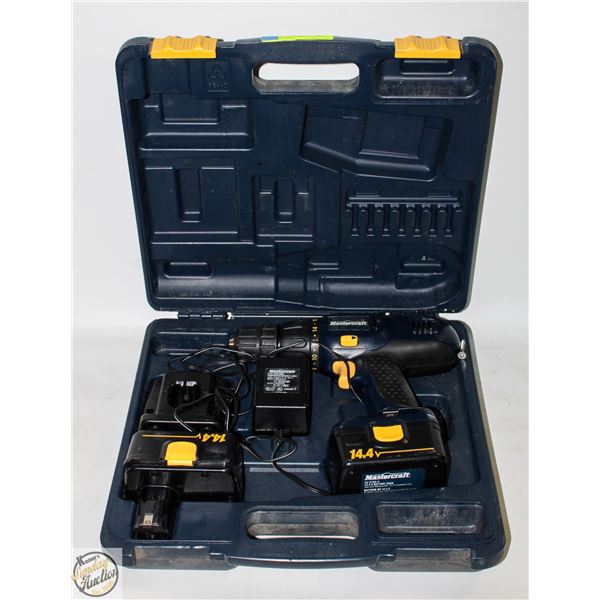 MASTERCRAFT DRILL, CASE, & ACCESSORIES