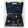 Image 1 : MASTERCRAFT DRILL, CASE, & ACCESSORIES