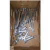 Image 1 : FLAT WITH 24 METRIC COMBINATION WRENCHES