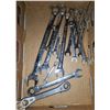 Image 1 : FLAT WITH 15-PIECE SAE COMBINATION WRENCHES -