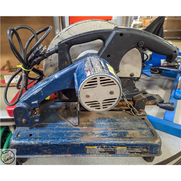 RYOBI C358 - 14" ABRASIVE CUT-OFF SAW WITH