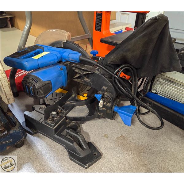 MASTERCRAFT 10" COMPOUND MITER SAW -