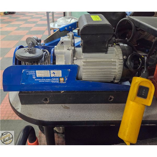 POWERFIST ELECTRIC CABLE HOIST - 880K/1760 LB