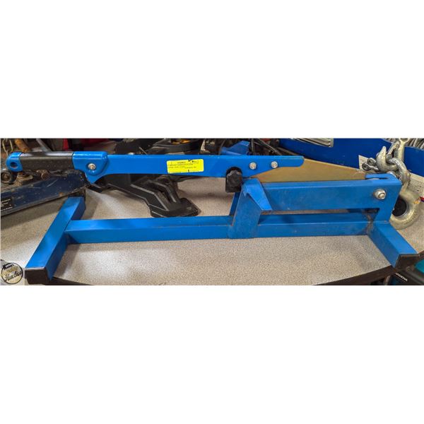 ALL METAL LAMINATE FLOOR CUTTER - FAST, EASY