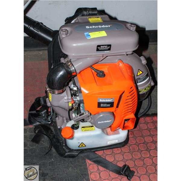 SCHRODER SR-6400L BACKPACK BLOWER