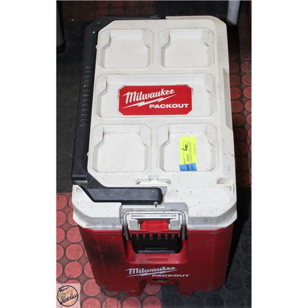 MILWAUKEE PACKOUT INSULATED TOP-BOX,