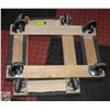Image 1 : PAIR OF 4 WHEEL DOLLYS