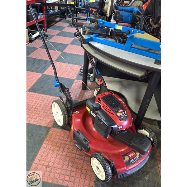 TORO RECYCLER MOW & STOP 190CC MOWER