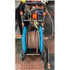 Image 1 : GARDENA GARDEN HOSE & WHEELED REEL
