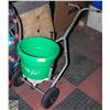 Image 1 : 5 GAL FERTILIZER SPREADER TESTED WORKING