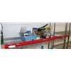 Image 1 : 2 TRAYS FASTENERS & WOOD BOX WITH TIMER/CHAINS &