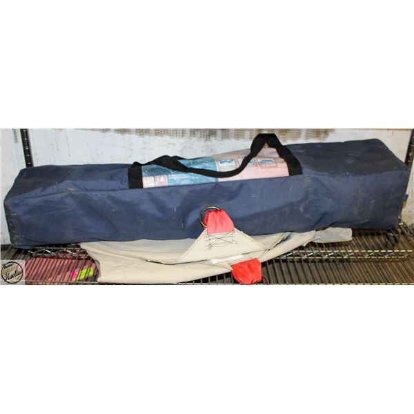 OZARK TRAIL QUICK FOLDING COMFORT COT +