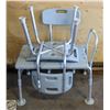 Image 1 : PAIR OF SHOWER MOBILITY ASSIST CHAIRS