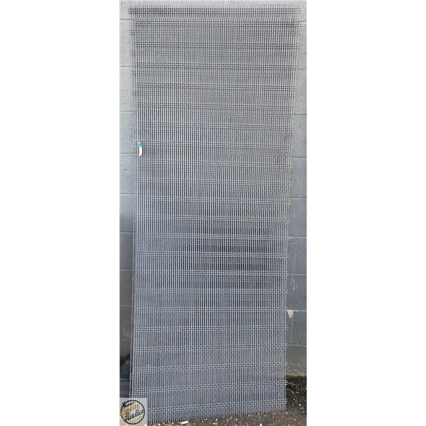 SET OF THREE 74" X 30" HIGH CARBON STEEL SCREENS