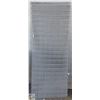 Image 1 : SET OF THREE 74" X 30" HIGH CARBON STEEL SCREENS