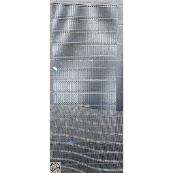 74" X 29" HIGH CARBON STEEL SCREEN