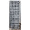 Image 1 : SET OF THREE 48" X 16" HIGH CARBON STEEL SCREENS