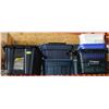 Image 1 : PALLET OF TOTES, BASKETS, CRATES