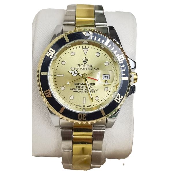 NEW REPLICA R0LEX "SUBMARINER" QUARTZ WATCH