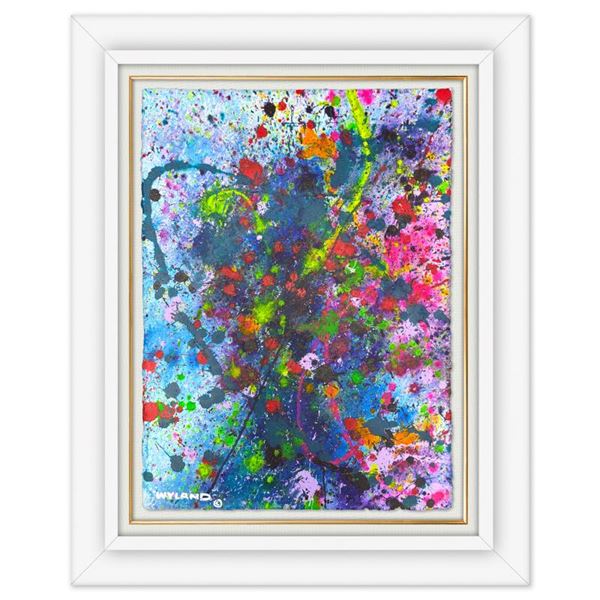 Untitled Abstract by Wyland Original