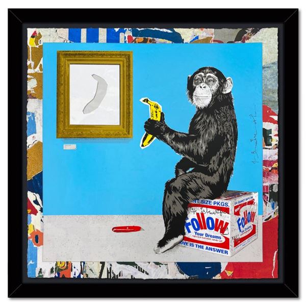 Bananappetit by Mr Brainwash Original