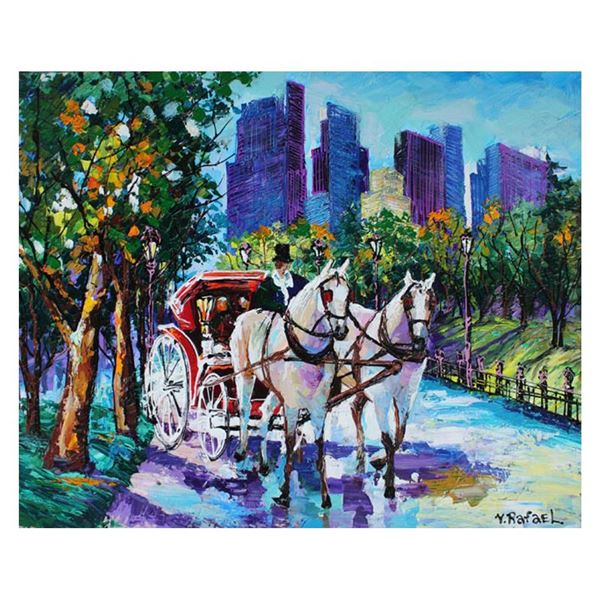 Visit to the City by Rafael Original