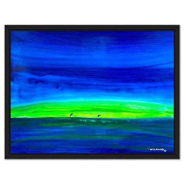 Dolphins by Wyland Original