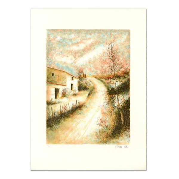 Street Scene by Mas Pierre