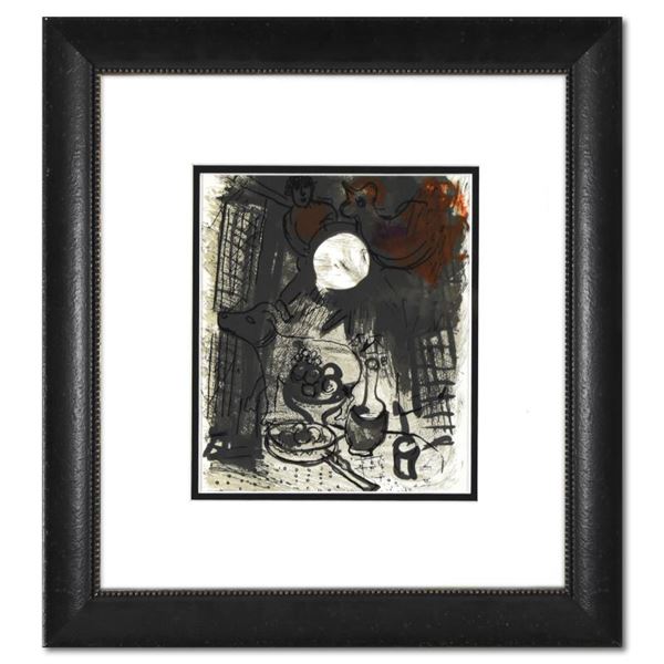 Still Life by Chagall (1887-1985)