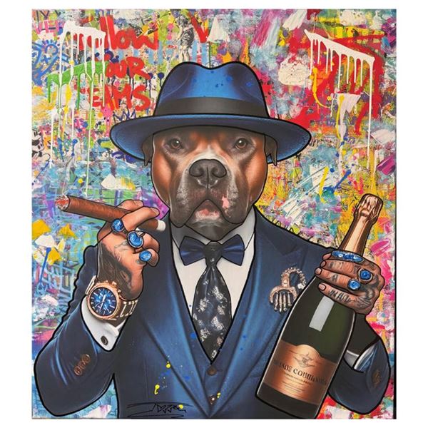 Pitbull by Jozza Original