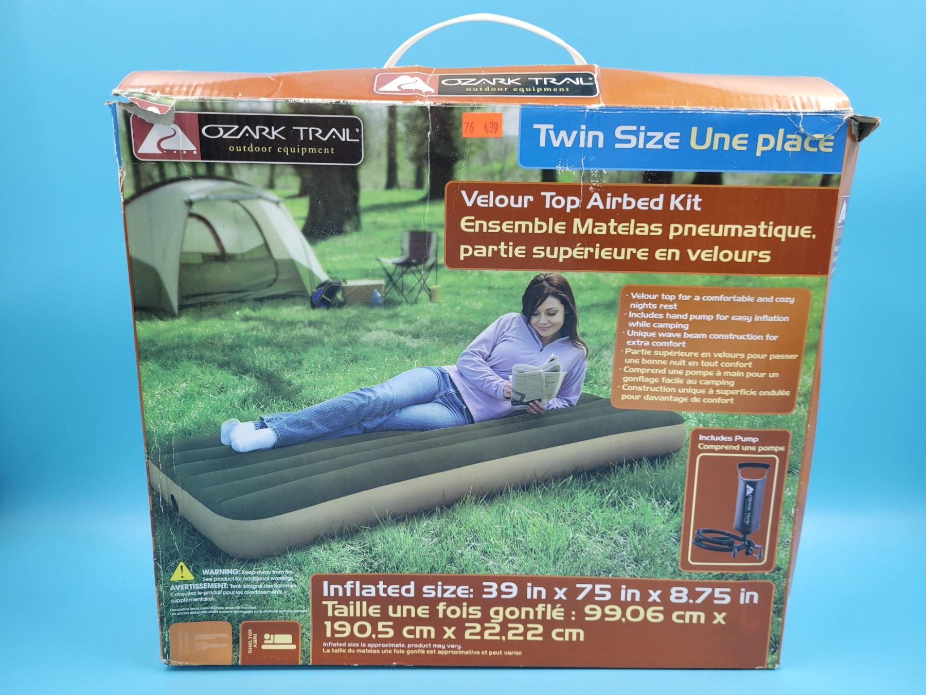 Ozark Trail Twin Airbed