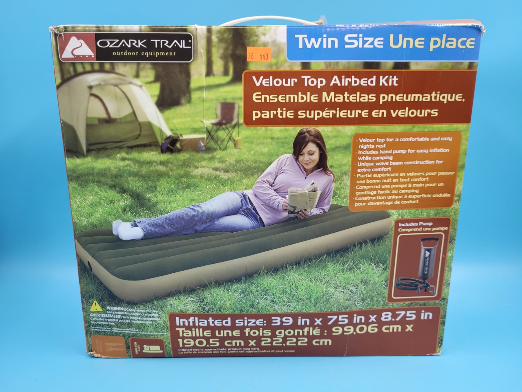 Ozark Trail Twin Airbed