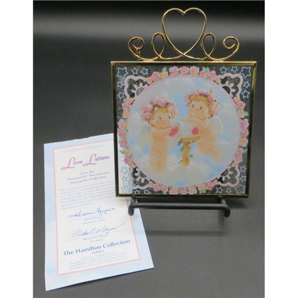 The Hamilton Collection "Love Letters" Suncatcher With Suction Cup (01411449)
