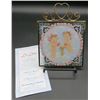 Image 1 : The Hamilton Collection "Love Letters" Suncatcher With Suction Cup (01411449)