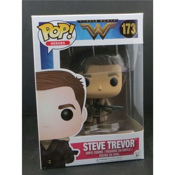New Funko Pop Wonder Woman Steve Trevor #173