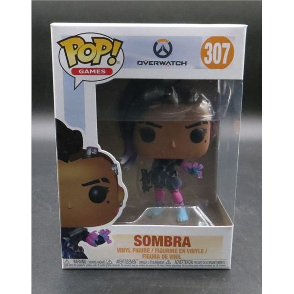 New Funko Pop Overwatch Sombra #307