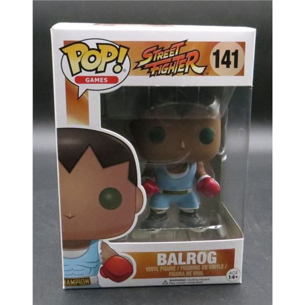 New Funko Pop Street Fighter Balrog #141
