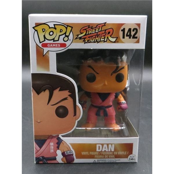 New Funko Pop Street Fighter Dan #142